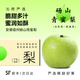 沁煦【順豐包郵】安徽碭山青蜜梨正宗青皮蜜梨翠冠當(dāng)季新鮮水果禮盒裝 【嚴(yán)選果丨單果200-250g】順豐到家 5斤