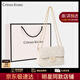 CRTNZO KROEZ輕奢包包女包2025年新款斜挎包女士小方包生日七夕情人節(jié)禮物實用 米白色-送女友老婆禮物高級感