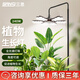 三思植物補光燈仿太陽室內(nèi)全光譜植物生長燈多肉補光燈展翅水草魚缸燈 【提速光合版】-240W全光譜