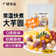 廣禧優(yōu)品 常溫快煮彩色大芋圓500g 三色丸子商用燒仙草冰粉珍珠奶茶店專(zhuān)用
