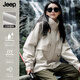 JEEP SPIRIT吉普沖鋒衣男女夾克玫瑰的故事劉亦菲同款三合一外套米白M