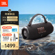 JBL CHARGE6 音樂沖擊波六代 便攜藍(lán)牙音箱+低音炮 戶外防水音響 AI音效增強(qiáng) 畢業(yè)禮物 深空黑