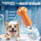 TAIGEPETS狗狗洗澡起泡器寵物貓咪浴液沐浴露泡沫稀釋瓶電動(dòng)自動(dòng)泡泡打泡機(jī) 陽(yáng)光橙沐浴起泡機(jī)【一鍵起泡】