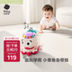 babycare學(xué)爬音樂小章魚兒童網(wǎng)紅八爪魚小動物玩具男女孩寶寶玩偶-米粉色