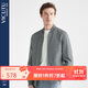 威可多（VICUTU）男士夾克舒適時(shí)尚商務(wù)休閑夾克   灰綠色 180/100B