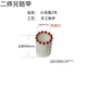 二師兄戰(zhàn)甲I盔甲小鳥(niǎo)籠二師兄鎧甲積木八爪魚(yú)開(kāi)慌帝侶布荒地戰(zhàn)戟 小鳥(niǎo)籠內(nèi)徑約27mm長(zhǎng)度約80mm