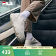 斐樂(lè)（FILA）官方女鞋ROCK巖石鞋帆布鞋楊冪同款夏新款時(shí)尚休閑鞋 泡沫白-WG 37.5