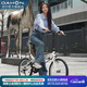 大行（DAHON）D6折疊自行車20英寸6速入門級折疊車成人學(xué)生通勤休閑單車KBC061 白色