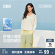 森馬（Semir）UPF100+原紗涼感防曬衣女拼接網(wǎng)眼透氣速干夾克25夏109325108004