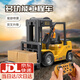 星密途迷你遙控叉車兒童玩具汽車電動(dòng)仿真工程合金挖掘機(jī)男孩生日送禮物 遙控叉車【帶聲光噴霧】 兒童遙控車仿真模型3-6歲6-10-14歲