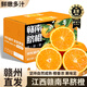 京地達橙子贛南臍橙正宗江西甜橙新鮮水果凈重4.5斤單果210g+源頭直發(fā)