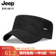 吉普（JEEP）帽子男平頂帽鴨舌帽男士棒球休閑戶外太陽帽遮陽帽