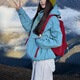 瑜尚臻品 戶外登山服女款2025新山系高級感春秋外套防風(fēng)防水徒步騎行男款 外套【淺豆綠 S】 大版型建議拍小一碼