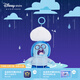 迪士尼（Disney）皮克斯頭腦特工隊(duì)哭泣憂憂系列憂憂毛絨玩偶掛件七夕情人節(jié)禮物 憂憂毛絨掛件