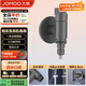 九牧（JOMOO）洗衣機龍頭快開銅合金鍍鉻4分快接自動止水自帶止水裝置角閥74093
