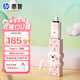 惠普256GB 雙接口萌寵U盤 超萌比熊高速傳輸Type-Cu盤+加比熊蘋果接頭辦公學生車載電腦手機優(yōu)盤