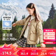 巴拉巴拉童裝男童羽絨服秋冬季女小童中大童V領時尚保暖外套208424107221