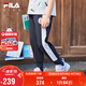 FILA KIDSx原田治聯(lián)名系列斐樂兒童長褲2025年夏季女小童褲子