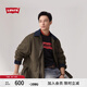 Levi's【商場(chǎng)同款】李維斯25年春季新款男士休閑工裝外套003MN 綠色 XL