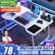 全品屋床上電腦桌床上桌子大號(hào)可折疊桌床上宿舍學(xué)習(xí)桌家用小桌子