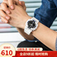 卡西歐（CASIO） 卡西歐(CASIO)手表G-SHOCK系列防震夜光防水男士運動(dòng)手表雙顯表 GA-100B-7A