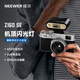紐爾（NEEWER）Z160SE復(fù)古機(jī)頂閃光燈 外拍小型熱靴燈便捷式適用索尼富士尼康松下徠卡奧林巴斯佳能單反微單相機(jī)