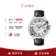 卡地亞(Cartier)藍氣球系列機械男表白盤(pán)皮帶42mmWSBB0026 禮物