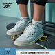 Reebok銳步官方男女鞋COURT ADVANCE時(shí)尚休閑復(fù)古板鞋 GZ9626 白/黑/米白 42 (27cm),US: 9