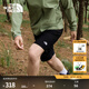 北面（The North Face）短褲男款戶外運動休閑舒適透氣時尚百搭24春夏上新|8AV6 JK3/黑色 XXL/185