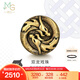 周生生七夕禮物 酷黑生肖龍黃金轉(zhuǎn)運(yùn)珠Charme XL足金串珠組合單顆 定價(jià) 雙龍戲珠94346C