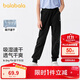 巴拉巴拉女童褲子兒童休閑褲夏裝中大童長(cháng)褲運動(dòng)洋氣束腳褲潮208224108013