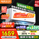 奧克斯（AUX）空調(diào)1.5匹掛機 自清潔 變頻速冷暖 低噪節(jié)能 以舊換新 壁掛式家用節(jié)能 大1.5匹 一級能效 省電俠Pro手機智控