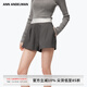 ANN ANDELMAN【明星同款】官方直營(yíng)黑色織帶短西褲logo腰頭短褲 灰色 S