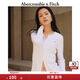 ABERCROMBIE & FITCH女裝經(jīng)典小麋鹿美式復(fù)古辣妹性感修身V領(lǐng)長(zhǎng)袖T恤KI139-5270 白色 S (165/92A)
