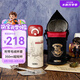 膳魔師（THERMOS）兒童保溫杯哈利波特316L不銹鋼帶杯套水杯學(xué)生杯帶卡扣便攜式TCKI