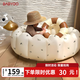 BG-BABYGO海洋球池兒童室內(nèi)家用波波池戲水玩具泳池嬰兒充氣城堡樂園