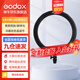 神牛（Godox）環(huán)形補光燈美妝柔光燈LED戶外網(wǎng)紅主播手機直播美顏燈化妝燈 LR150黑【需另購燈架】 官方標配