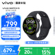 vivo WATCH 5 藍(lán)牙版 辰夜黑 全天候心率血氧監(jiān)測(cè)血壓功能 全新藍(lán)河操作系統(tǒng) iOS跨系統(tǒng)兼容智能手表