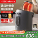 小熊（Bear）泡腳桶養生足浴盆電動(dòng)按摩智能殺菌泡腳盆恒溫加熱高深桶護膝洗腳桶送父母長(cháng)輩國家補貼中秋節禮物