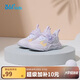 361°兒童寶寶鞋25春秋女童嬰幼童輕盈軟彈休閑鞋二段學(xué)步鞋 紫25