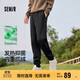 森馬（Semir）休閑褲男搖粒絨針織褲寬松束腳褲冬季長(zhǎng)褲情侶錐形褲101724127204