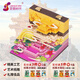 靈思時(shí)代河南洛陽牡丹花會(huì)日歷手撕3D立體便簽紙雕日歷手撕便簽本創(chuàng)意臺(tái)歷洛陽景點(diǎn)文創(chuàng)紀(jì)念品伴手禮送小孩 牡丹花會(huì)-老君山 普通款-默認(rèn)包裝【產(chǎn)品+紙盒】