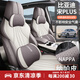 信吾（xinwu） 比亞迪宋plus座套全包圍21-25款宋plusdmi/EV專車專用座套坐墊 砂石米豪華版【頭枕*2腰靠*2】 備注車型年份