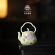 逸品春秋手繪繡球花開(kāi)福祿茶壺家用高檔提梁壺單壺陶瓷功夫茶具過(guò)濾泡茶器 手繪·繡球花開(kāi)·福祿壺