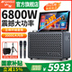 SANSUI山水2025新款C10功放音響一體機家庭ktv音箱套裝戶(hù)外音響k歌專(zhuān)用卡拉OK大功率廣場(chǎng)舞音響帶顯示屏 山水C10旗艦版/6800W大功率