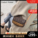 CADUNI KAISER新款包包女包時(shí)尚斜挎小方包輕奢單肩包生日七夕情人節(jié)禮物送女友 【咖色】送老婆高級(jí)實(shí)用 品牌小眾百搭時(shí)尚洋氣小包