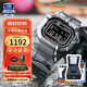 卡西歐（CASIO）G-SHOCK小方塊系列手表男手表多功能運(yùn)動手表生日禮物學(xué)生送人 DW-5000SS-1街頭涂鴉款