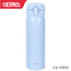 膳魔師（THERMOS）大容量保溫杯居家辦公男士女學(xué)生便攜新款簡約不銹鋼保溫泡茶水杯 霜藍(lán)500ml jnl～506