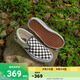 VANS范斯官方 經(jīng)典款Slip-On黑白棋盤(pán)格經(jīng)典一腳蹬鞋帆布鞋低幫 黑白棋盤(pán)格 42.5