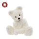 CHARLIE BEARS英國(guó)查理熊旅程小豆萌芽新生毛絨玩具生日禮物送女友 白色 37cm